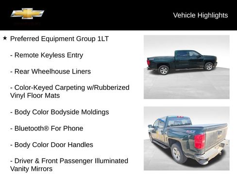 Used 2015 Chevrolet Silverado 1500 LT w/ All Star Edition AWD/4WD image 19