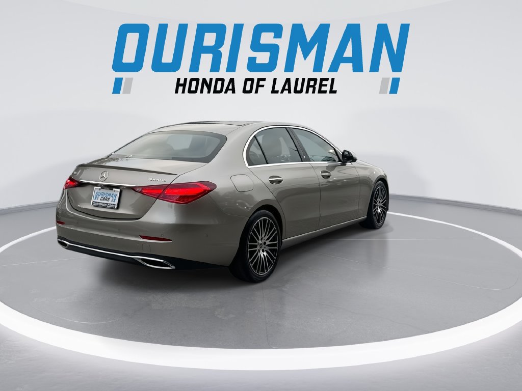 Used 2022 Mercedes-Benz C 300 4MATIC Sedan image 8