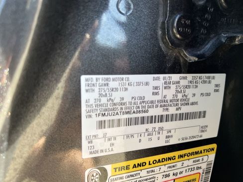 Used 2021 Ford Expedition Limited image 34