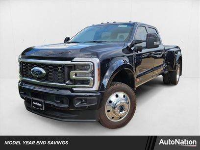 New 2025 Ford F450 Platinum w/ FX4 Off-Road Package