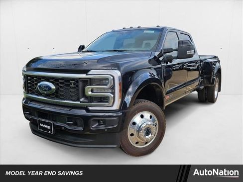 New 2025 Ford F450 Platinum w/ FX4 Off-Road Package image 1