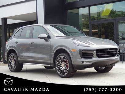 Used 2018 Porsche Cayenne Turbo