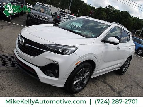 Used 2021 Buick Encore GX Essence w/ Advanced Technology Package AWD/4WD image 3