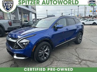 Certified 2023 Kia Sportage SX video 1