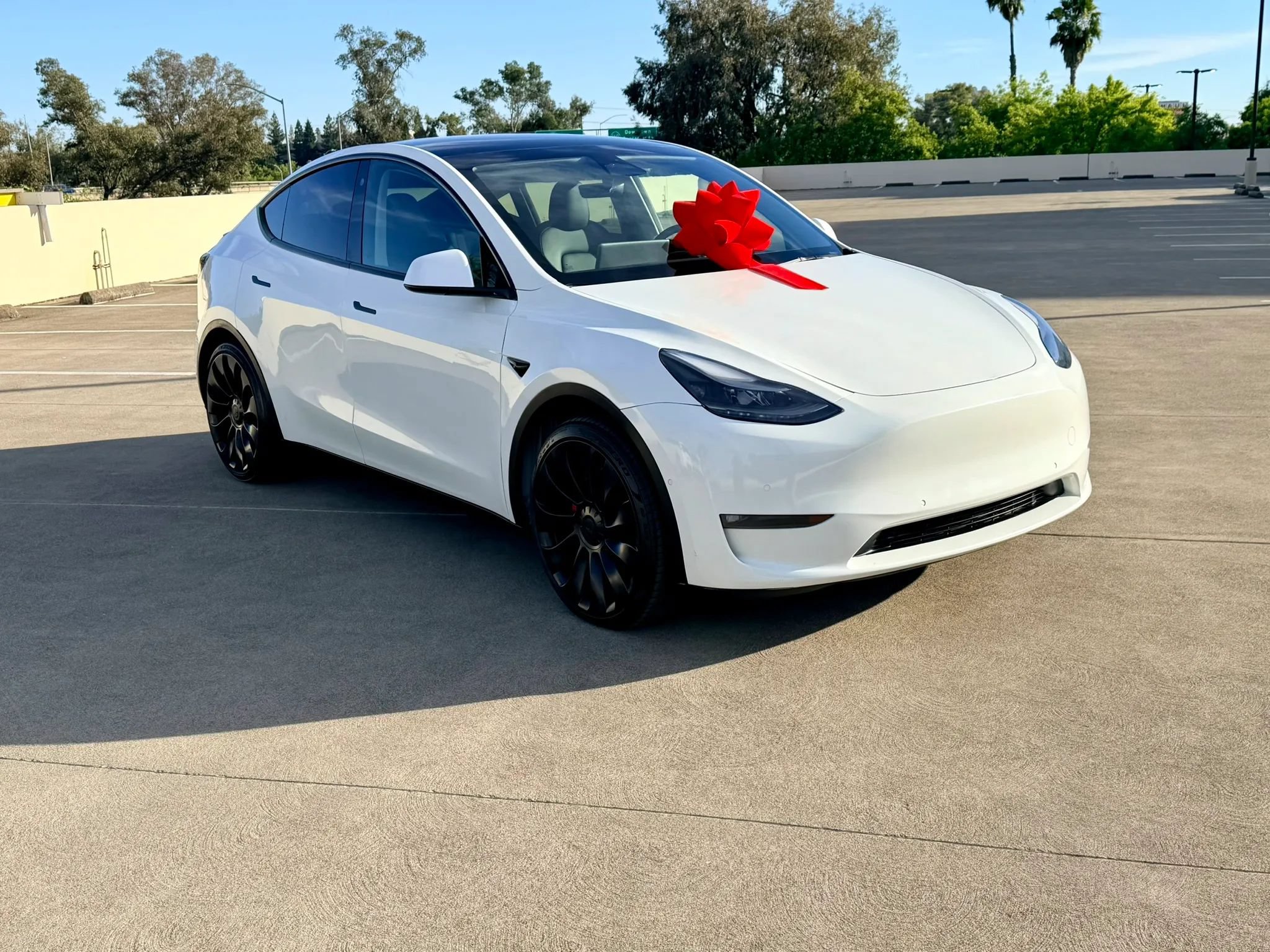 Used 2022 Tesla Model Y Performance AWD/4WD image 2