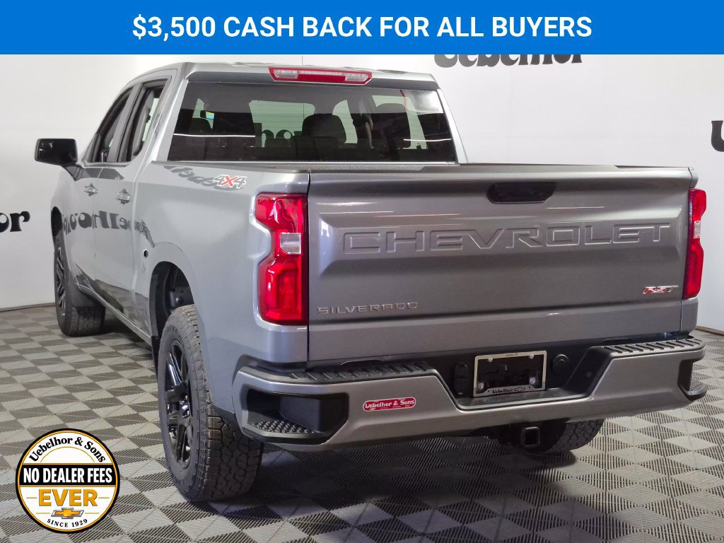 New 2026 Chevrolet Silverado 1500 RST w/ RST Select Package AWD/4WD image 5