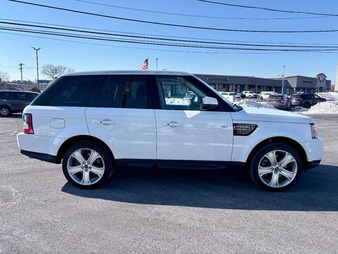 Used 2012 Land Rover Range Rover Sport HSE LUX image 7