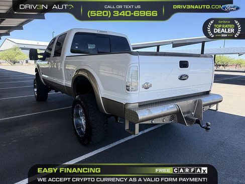 Used 2012 Ford F250 King Ranch AWD/4WD image 5