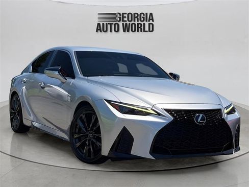 Used 2022 Lexus IS 350 F Sport w/ Accessory Package RWD image 2