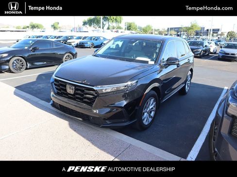 Certified 2025 Honda CR-V EX-L image 1