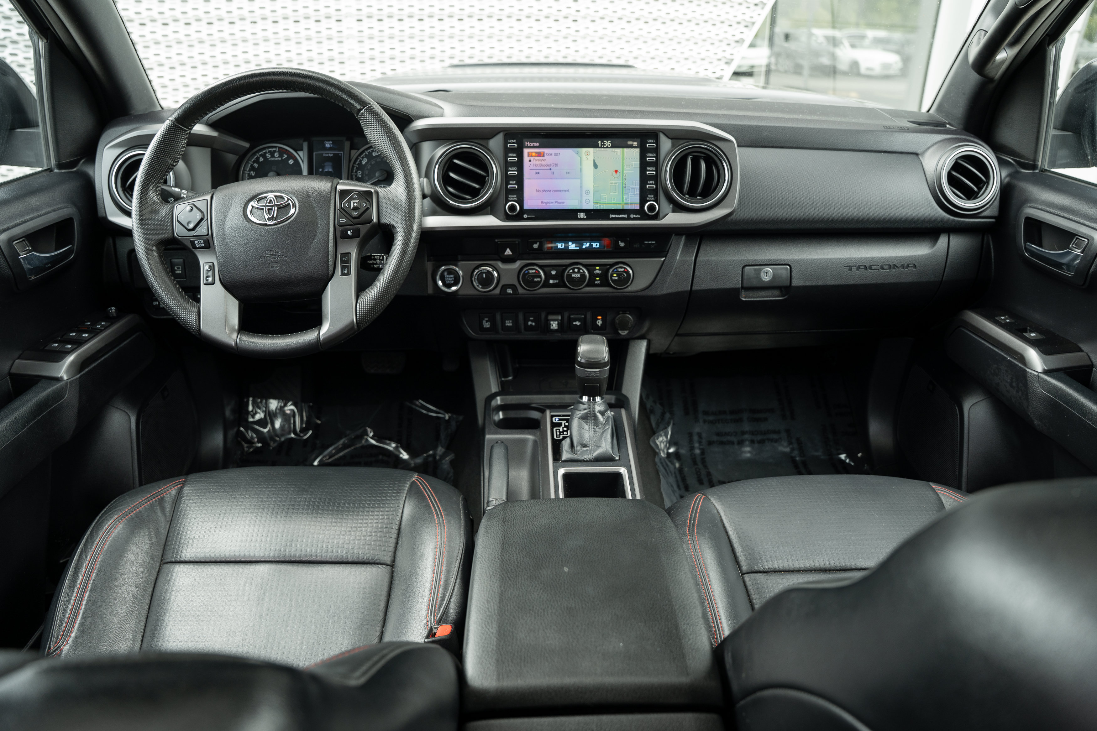 Used 2021 Toyota Tacoma TRD Pro AWD/4WD image 8