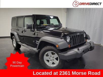 Used 2011 Jeep Wrangler Unlimited Sport