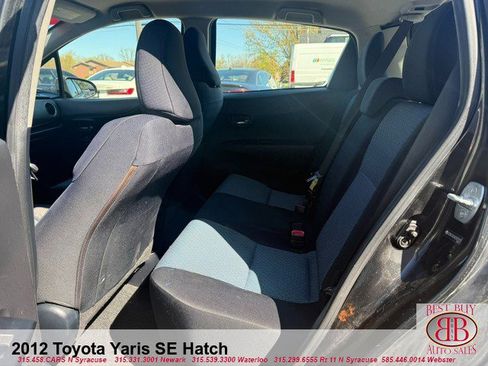 Used 2012 Toyota Yaris SE FWD image 11