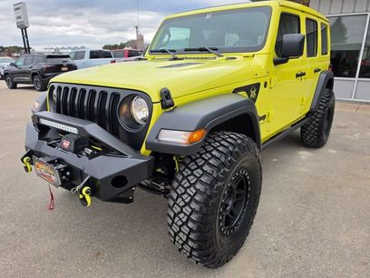 Used 2023 Jeep Wrangler Unlimited Sport w/ Sun And Sound Package