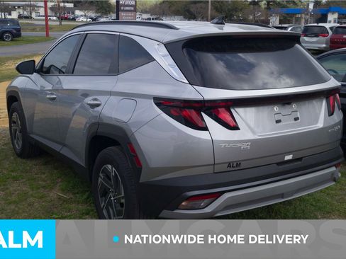 Used 2025 Hyundai Tucson Blue image 4