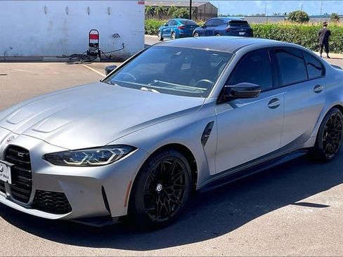 Used 2023 BMW M3 Competition w/ M Driver's Package RWD image 1