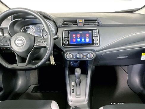 New 2025 Nissan Versa S w/ Trunk Package image 2