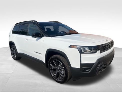 New 2026 Jeep Cherokee Overland w/ Advanced Pro Tech Group AWD/4WD image 7