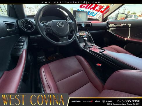 Used 2023 Lexus IS 300 w/ Premium Package RWD image 26