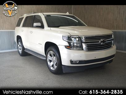 Used 2015 Chevrolet Tahoe LTZ
