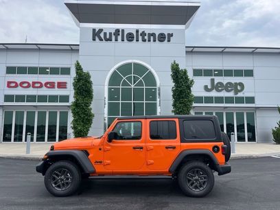 New 2025 Jeep Wrangler Sport S