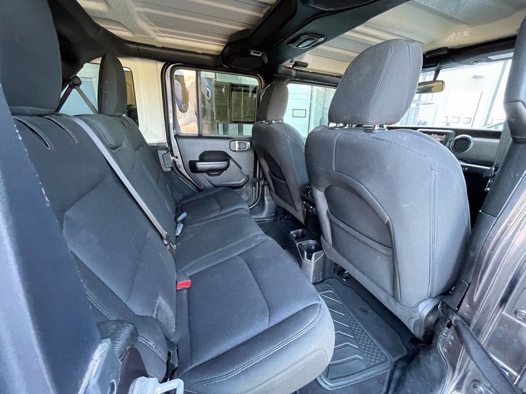 Used 2021 Jeep Wrangler Unlimited Sport AWD/4WD image 30