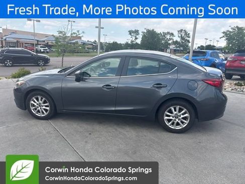 Used 2016 MAZDA MAZDA3 i Sport w/ Preferred Equipment Package FWD image 5