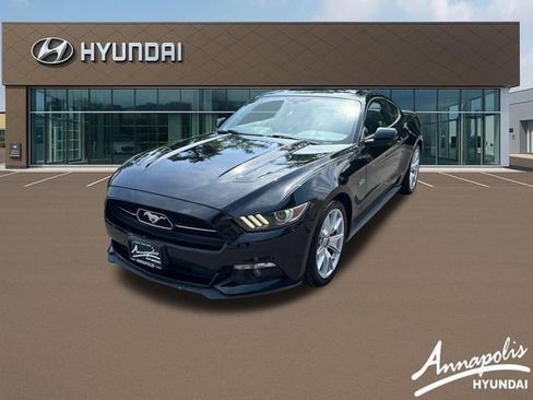 Used 2015 Ford Mustang GT Premium w/ 50 Years Appearance Package RWD image 1