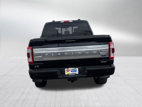 Certified 2023 Ford F150 Platinum w/ Equipment Group 701A High image 6