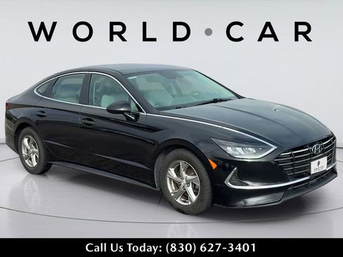 Used 2021 Hyundai Sonata SE FWD image 1