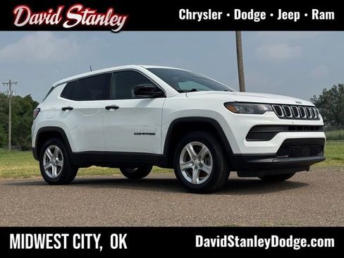 Used 2023 Jeep Compass Sport AWD/4WD image 1