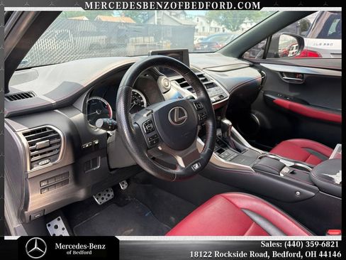 Used 2019 Lexus NX 300 F Sport w/ Accessory Package 2 FWD image 21