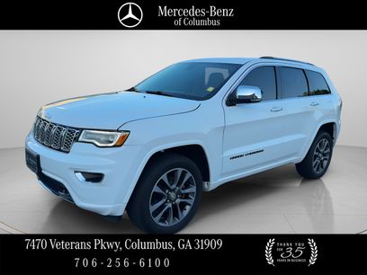 Used 2017 Jeep Grand Cherokee Overland