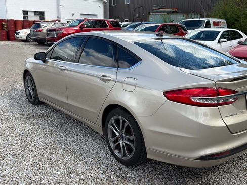 Used 2017 Ford Fusion S w/ Equipment Group 101A FWD image 4