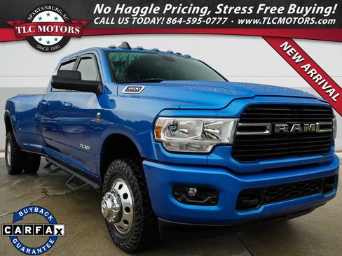 Used 2021 RAM 3500 Big Horn w/ Level B Equipment Group AWD/4WD image 1
