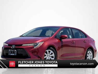 Certified 2022 Toyota Corolla LE w/ Carpet Mat Package (TMS)