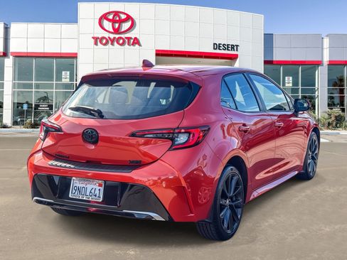 Certified 2025 Toyota Corolla XSE image 7