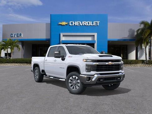 New 2026 Chevrolet Silverado 2500 LT image 1