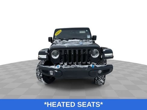 Used 2023 Jeep Wrangler Unlimited Rubicon 4xe w/ Cold Weather Group image 4