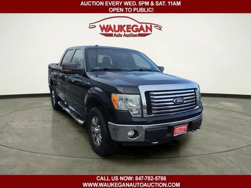 Used 2011 Ford F150 XLT w/ XLT Chrome Pkg AWD/4WD image 2