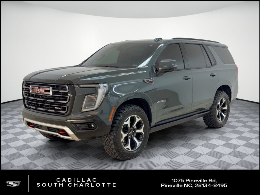 Used 2025 GMC Yukon AT4 w/ AT4 Premium Package AWD/4WD image 1