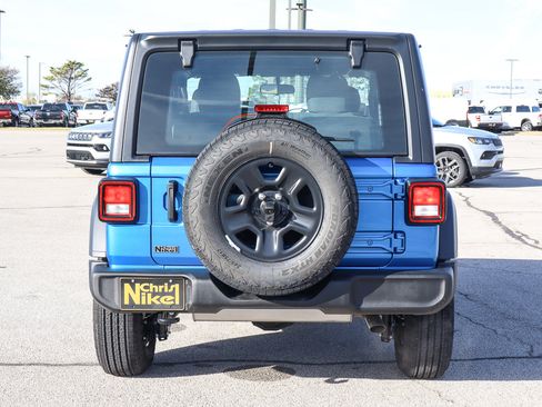 New 2026 Jeep Wrangler Sport AWD/4WD image 6