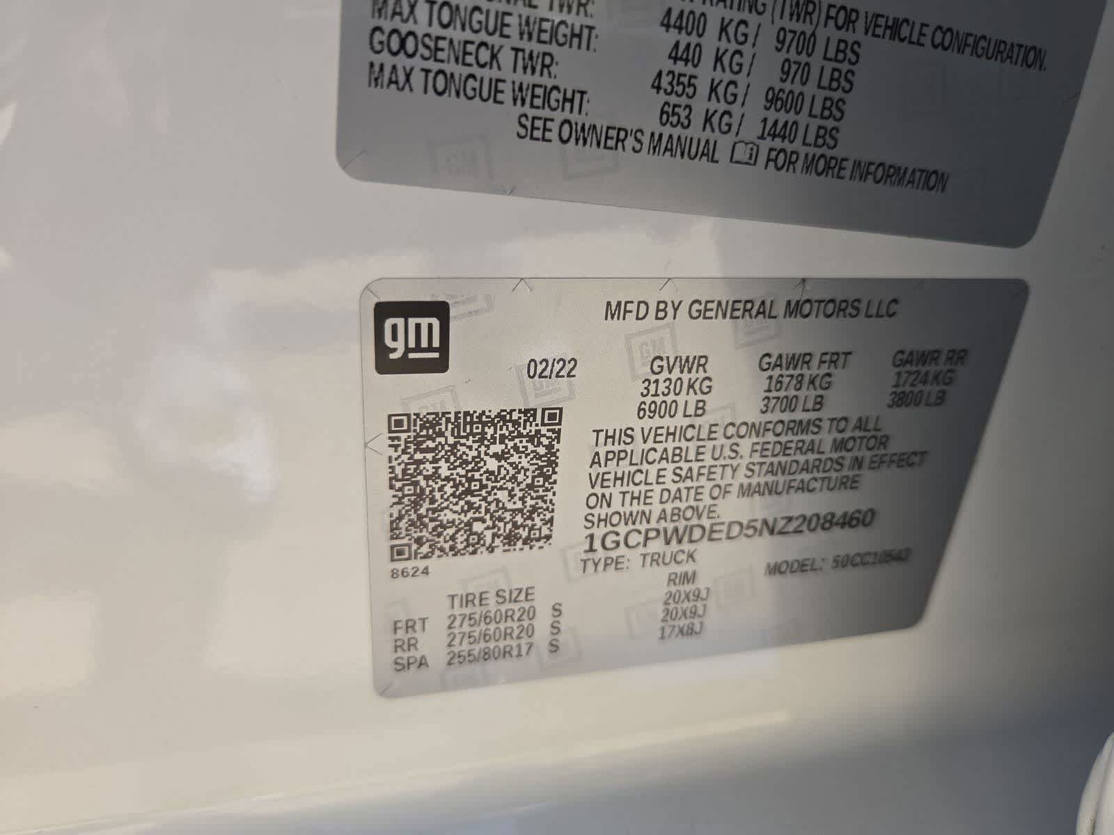 Used 2022 Chevrolet Silverado 1500 RST w/ Safety Package RWD image 34
