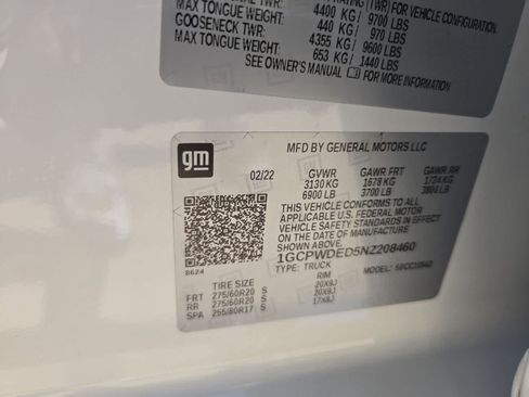 Used 2022 Chevrolet Silverado 1500 RST w/ Safety Package RWD image 34