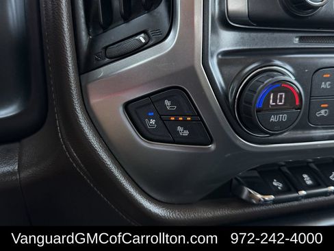 Used 2017 Chevrolet Silverado 1500 LTZ Z71 w/ LTZ Plus Package AWD/4WD image 22