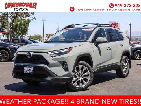 Certified 2022 Toyota RAV4 XLE Premium FWD image 1