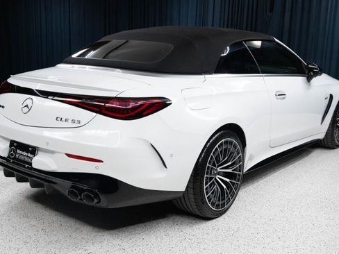 New 2027 Mercedes-Benz CLE 53 AMG 4MATIC Cabriolet image 5