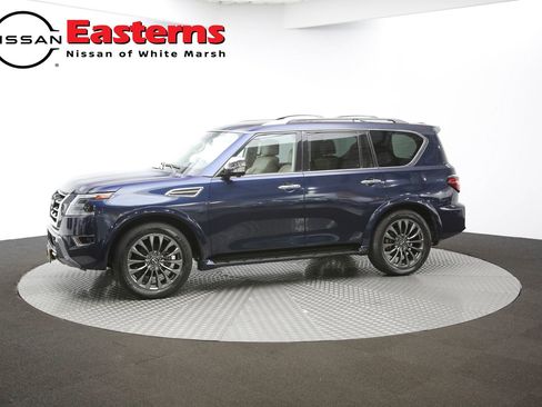 Used 2023 Nissan Armada Platinum w/ Captain's Chairs Package image 93