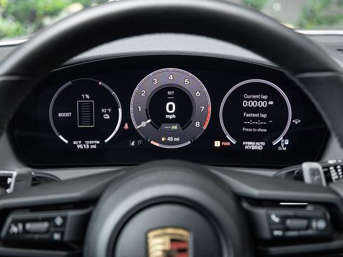Certified 2025 Porsche Panamera 4 E-Hybrid AWD/4WD image 14
