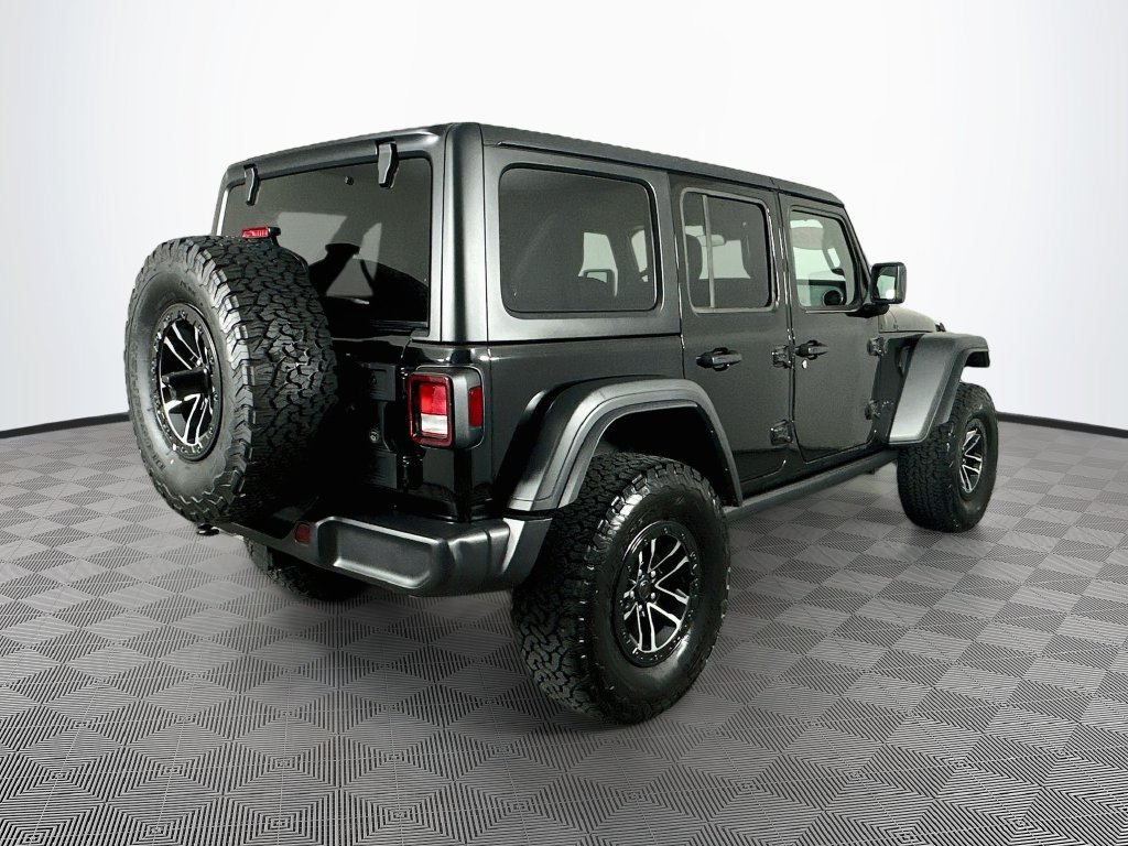 Certified 2025 Jeep Wrangler Unlimited Sport AWD/4WD image 12